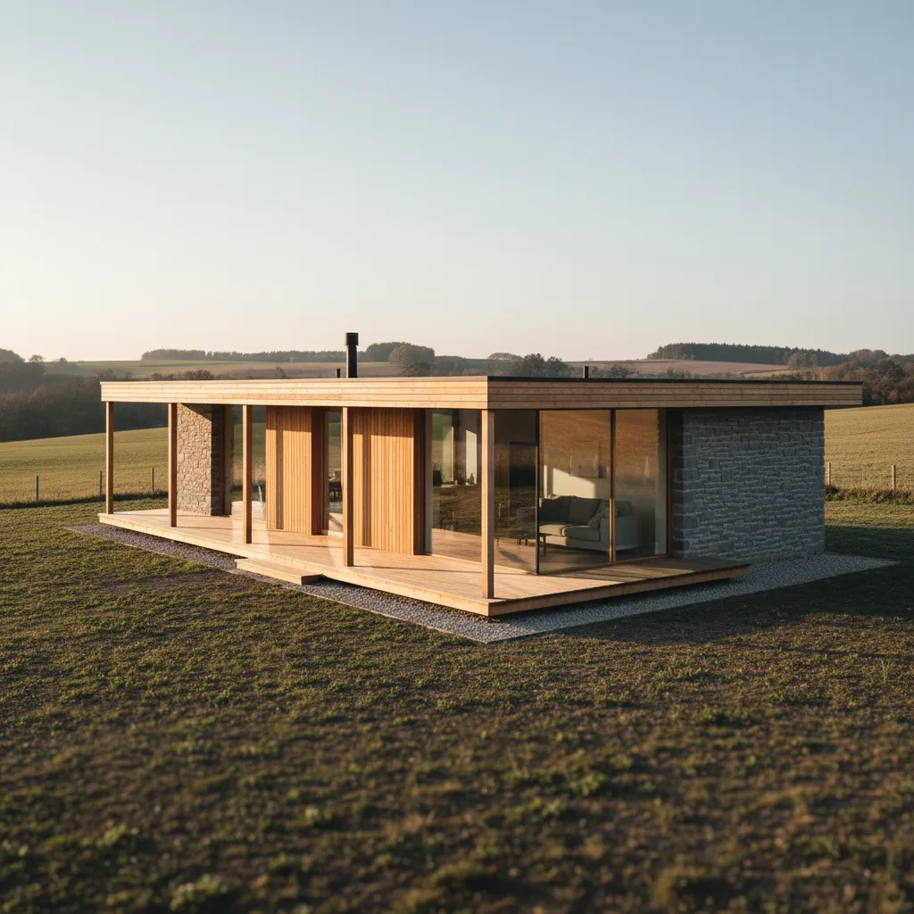 Diseños de casas para fincas pequeñas