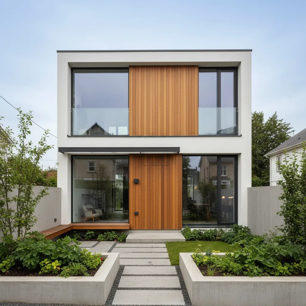 Diseños de casas hermosas pequeñas que sí funcionan