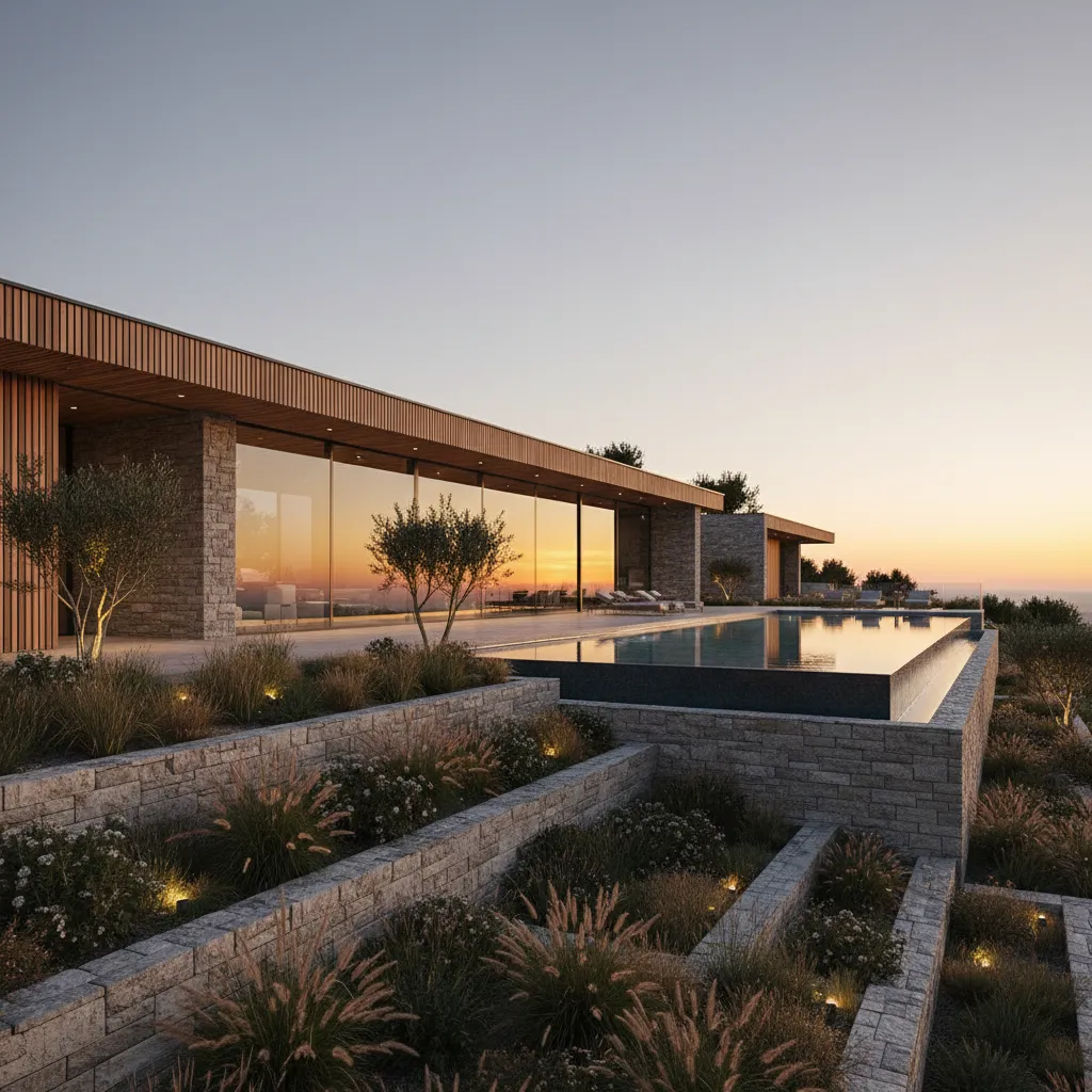 Diseños de casas de lujo: ideas y ejemplos reales