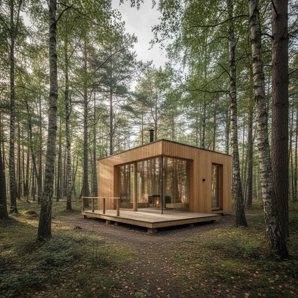 Diseños de casas de madera económicas: ideas reales que sí funcionan