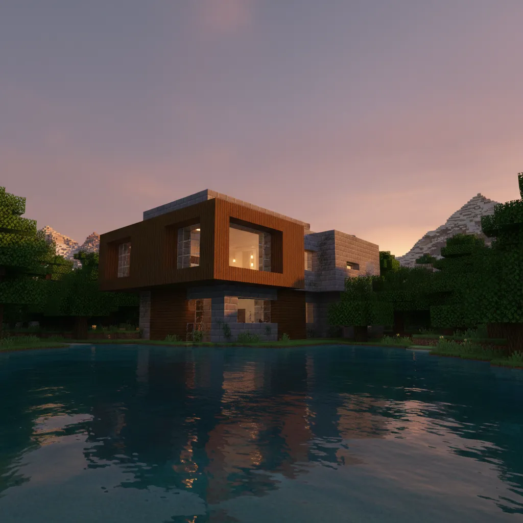 Diseños de casas Minecraft: ideas prácticas y creativas