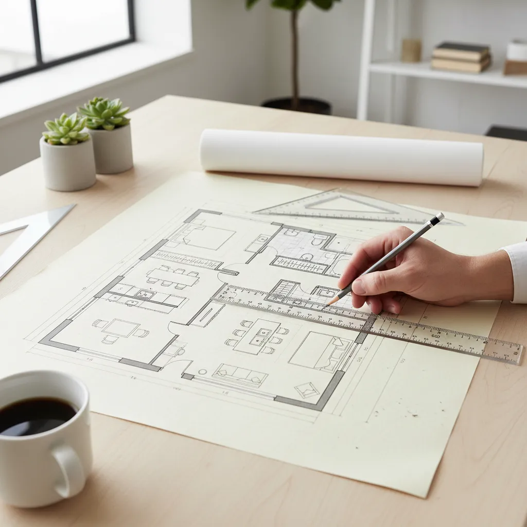 Diseños de casas en papel fáciles y funcionales