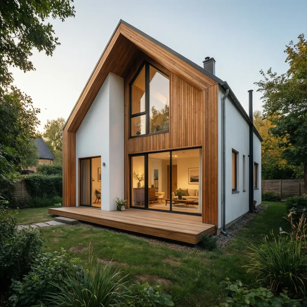 Diseños de casas pequeñas y sencillas pero bonitas