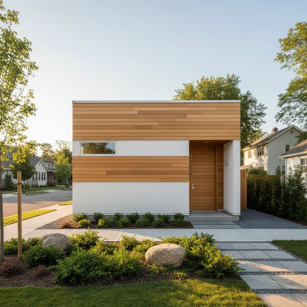 Diseños sencillos de casas pequeñas bonitas y económicas