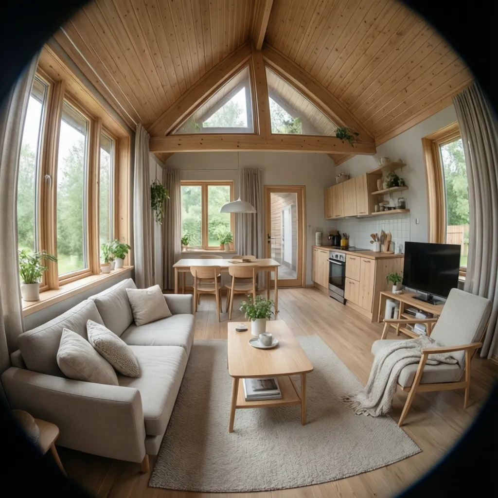 Diseños de casas pequeñas por dentro: ideas que sí funcionan