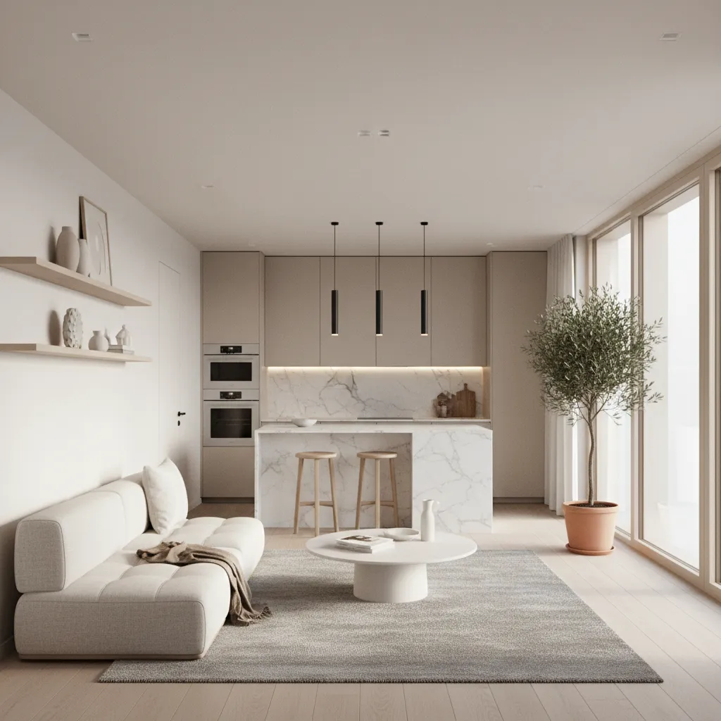 Diseños de casas pequeñas bonitas y económicas por dentro