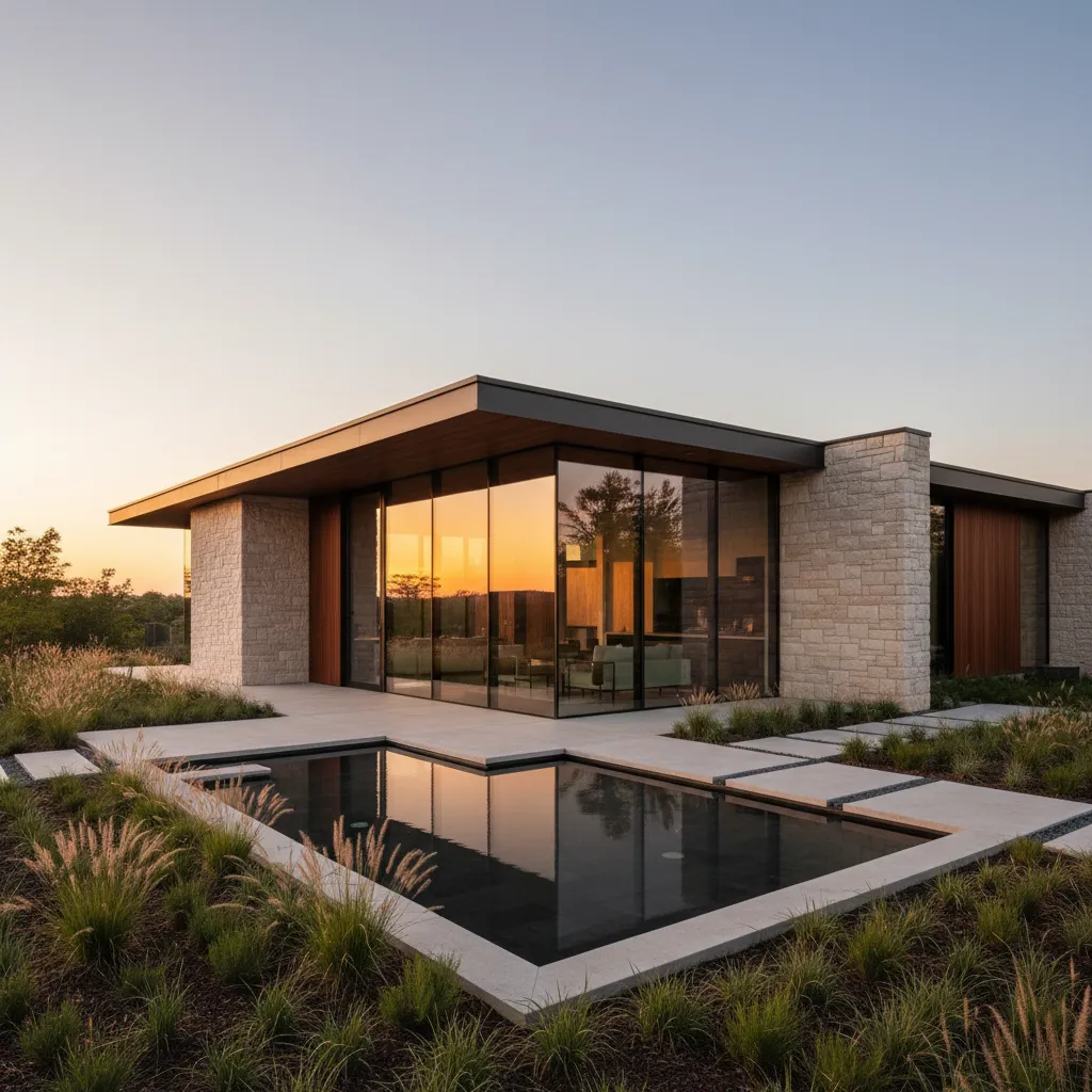 Diseños de casas pequeñas lujosas que realmente funcionan