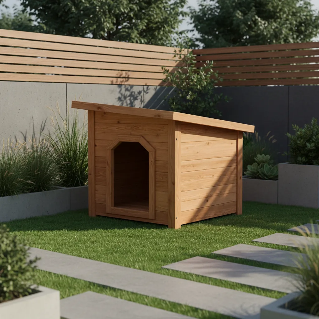 Diseños de casas de perros: ideas prácticas y duraderas