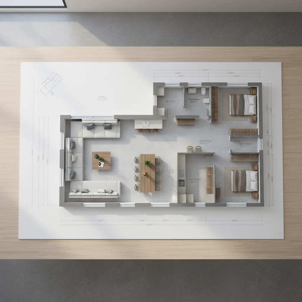 Diseños de casas con planos y medidas reales