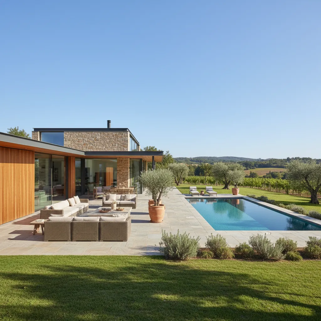 Diseños de casas quintas: ideas modernas y funcionales