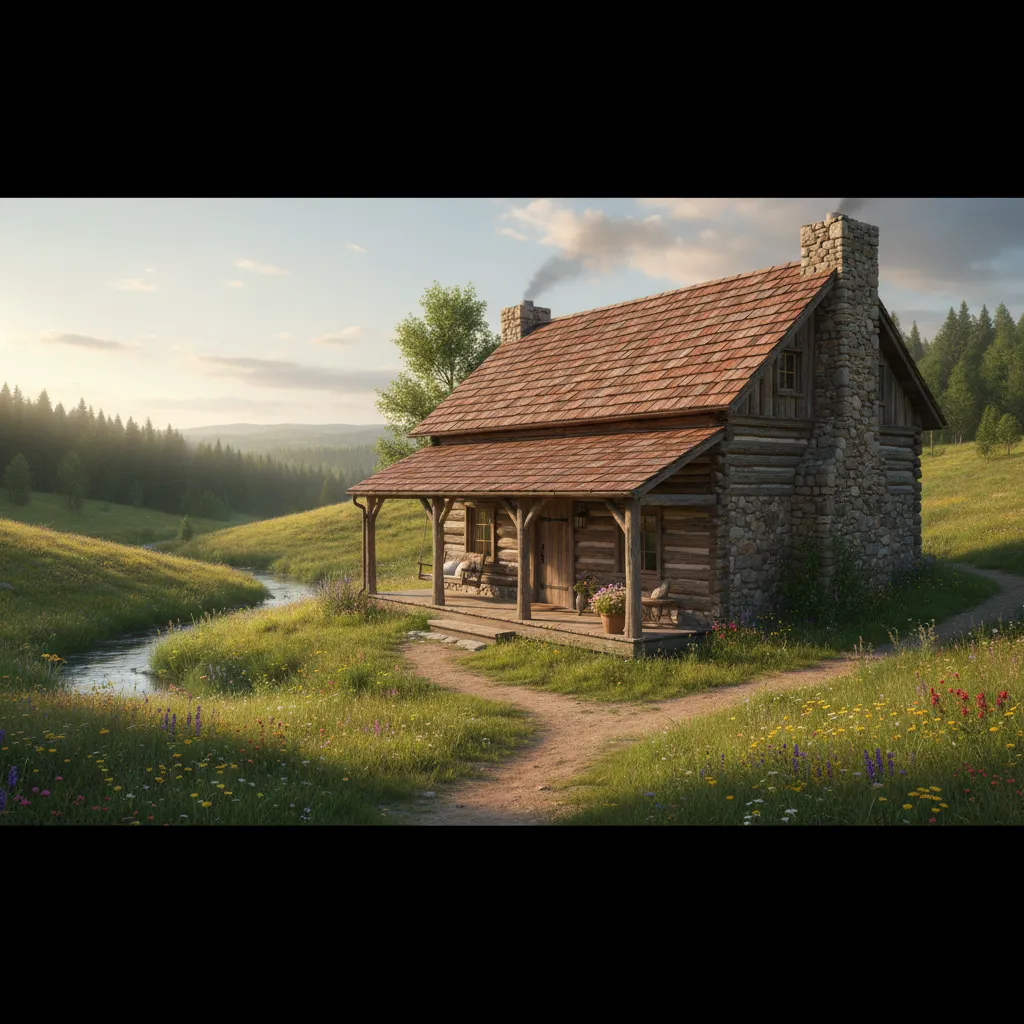 Diseños de casas rusticas pequeñas: ideas que sí funcionan