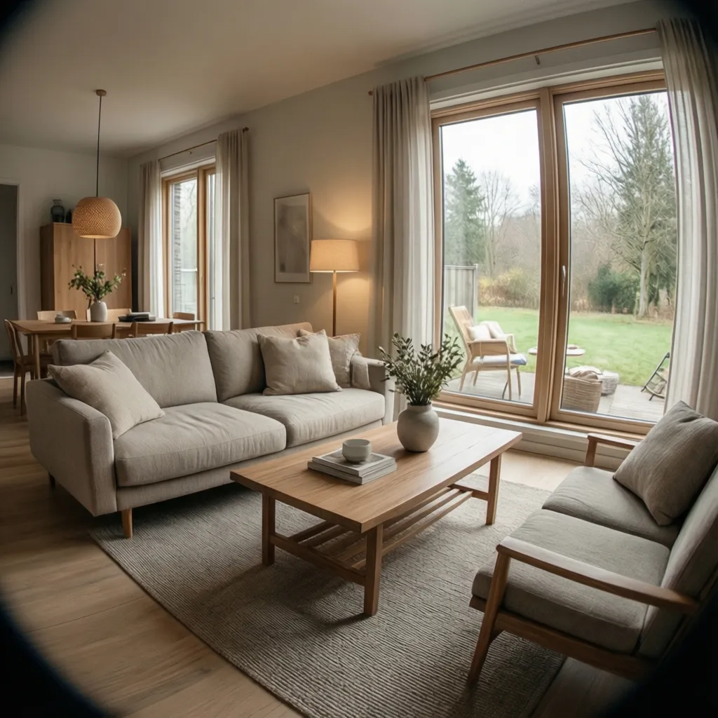 Diseños de casas sencillas y bonitas por dentro