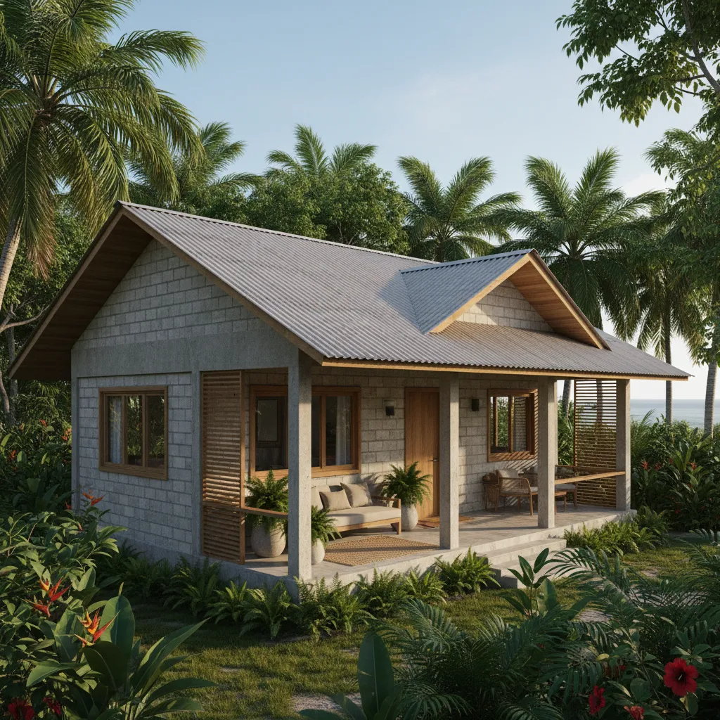 Diseños de casas sencillas en Nicaragua: ideas prácticas