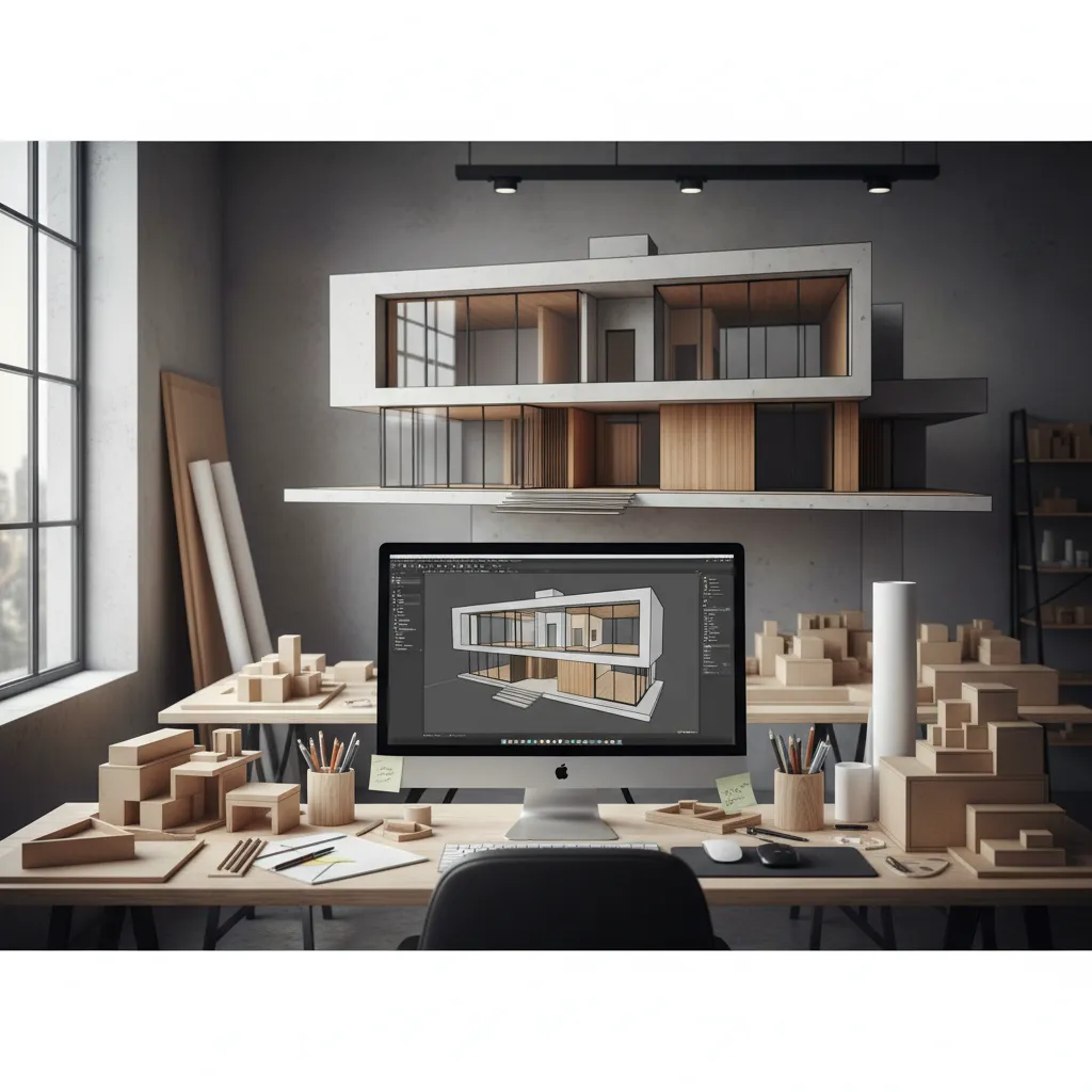 Diseños de casas SketchUp: guía práctica real