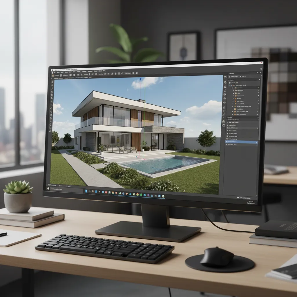 Diseños de casas en SketchUp: guía práctica