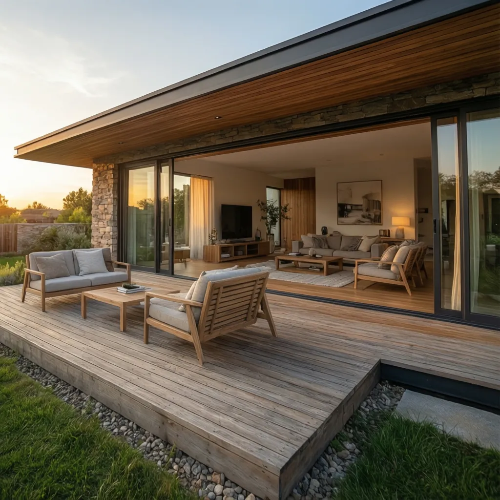 Diseños de casas de terraza: ideas modernas y funcionales