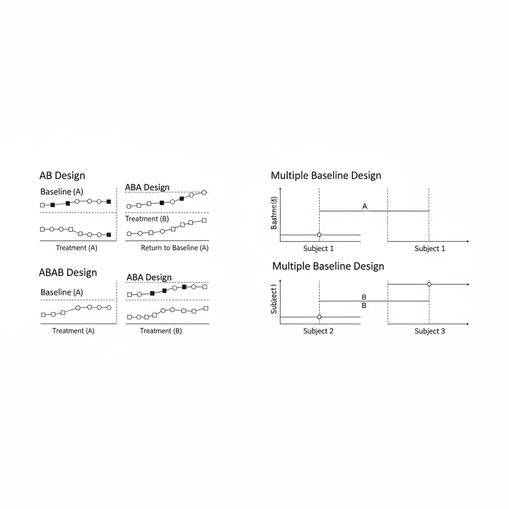 Tipos de diseño de estudios de caso según Kazdin (2001)
