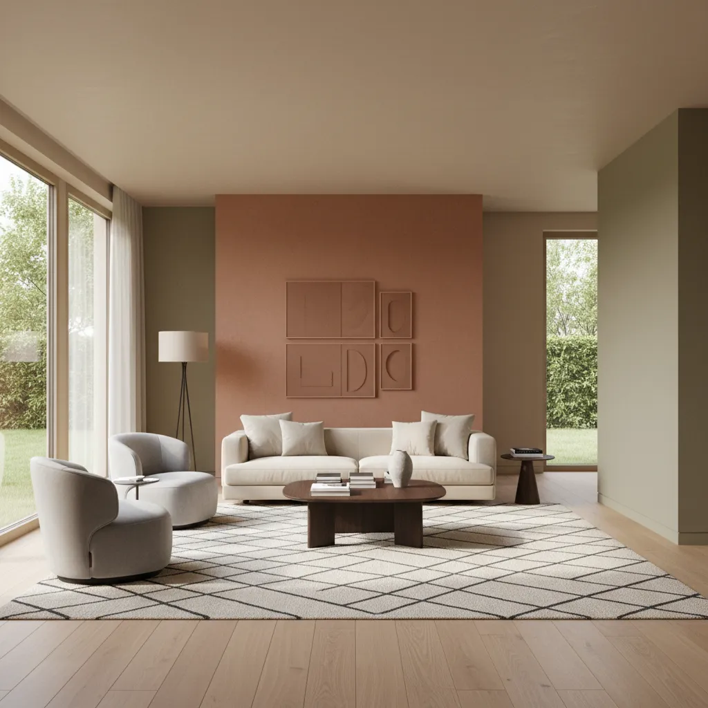 Diseños de colores de paredes interiores