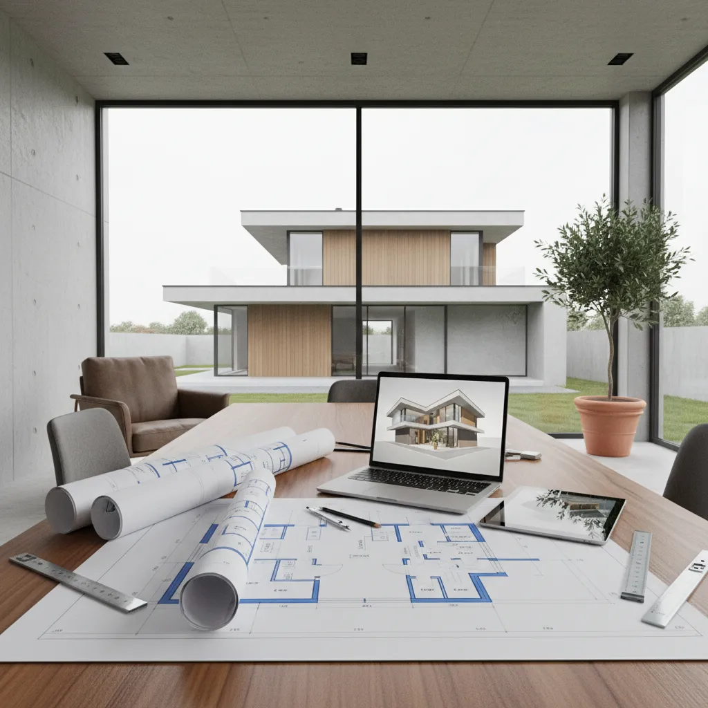 Diseños de construcción de casas: ideas y errores clave