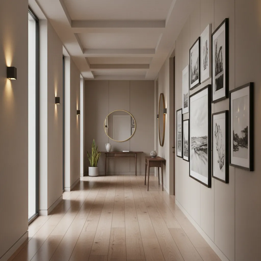 Diseños de corredores de casas: ideas funcionales