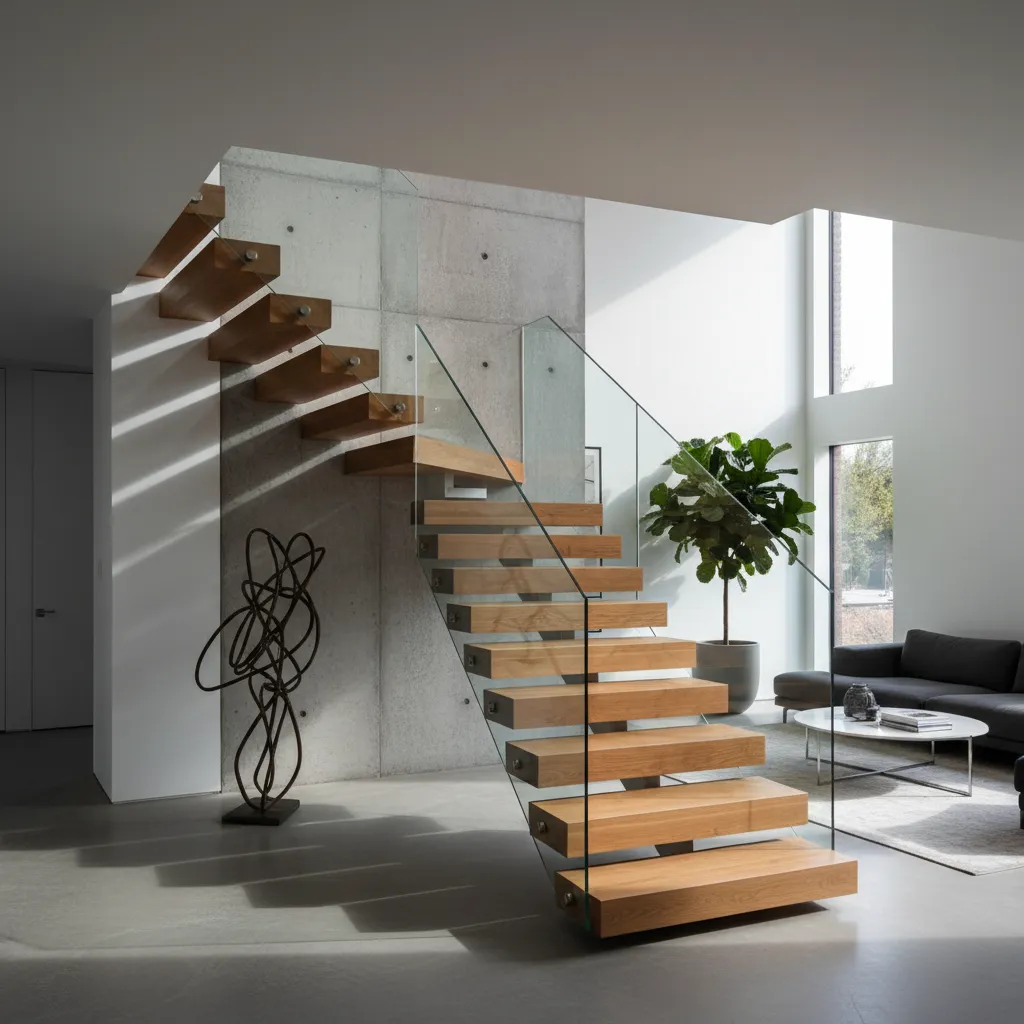 Diseños de escaleras para interiores: ideas modernas