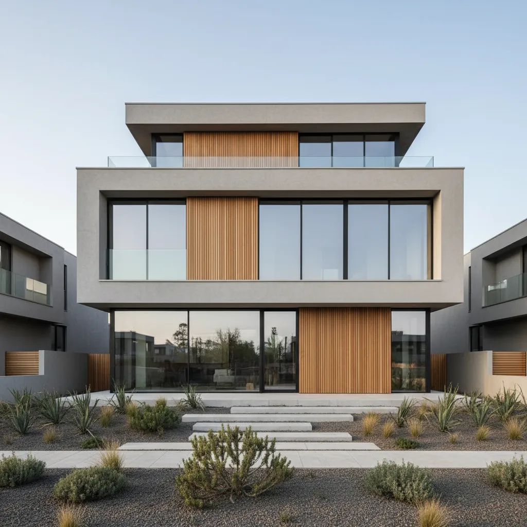 Diseños de frentes de casas que realmente funcionan