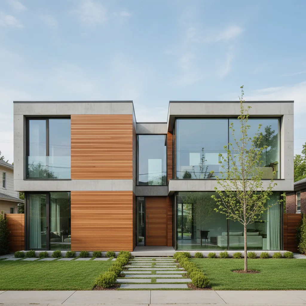 Diseños frontales de casas: ideas modernas y funcionales