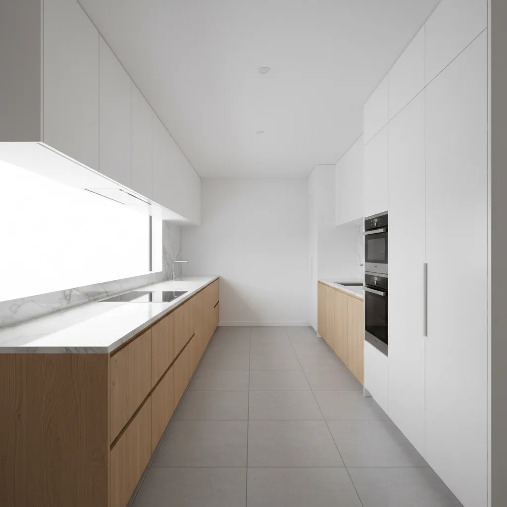 Diseños de galeras para casa: ideas funcionales