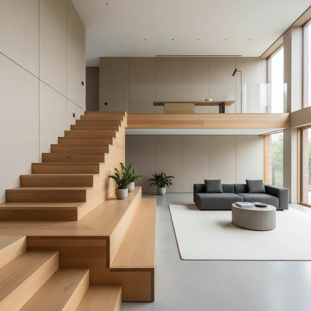 Diseños de gradas para casas que realmente funcionan
