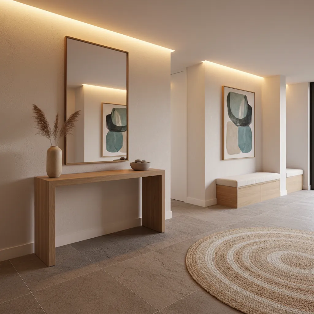 Diseños entradas halls de casas que realmente funcionan