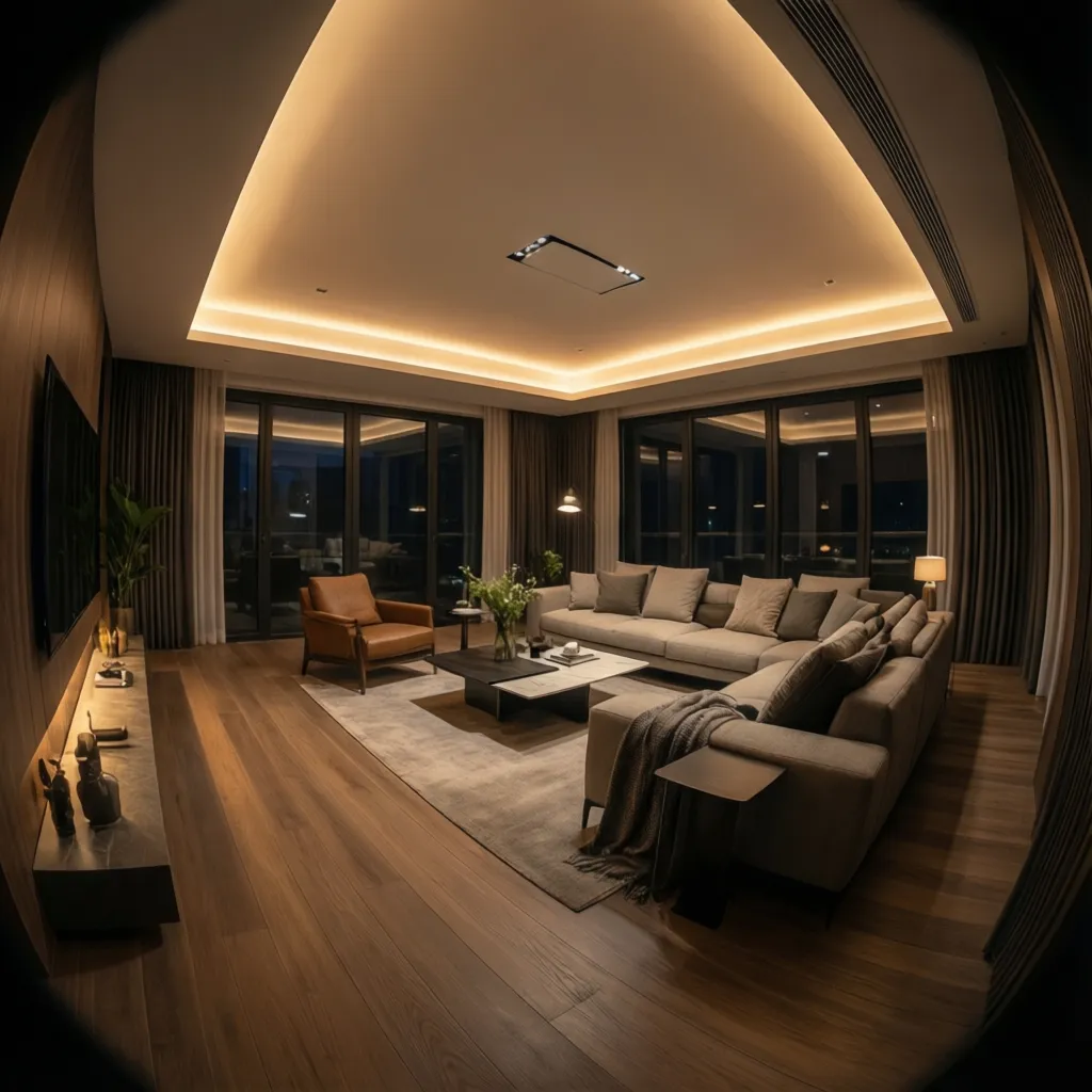 Diseños de luces LED para casas modernas