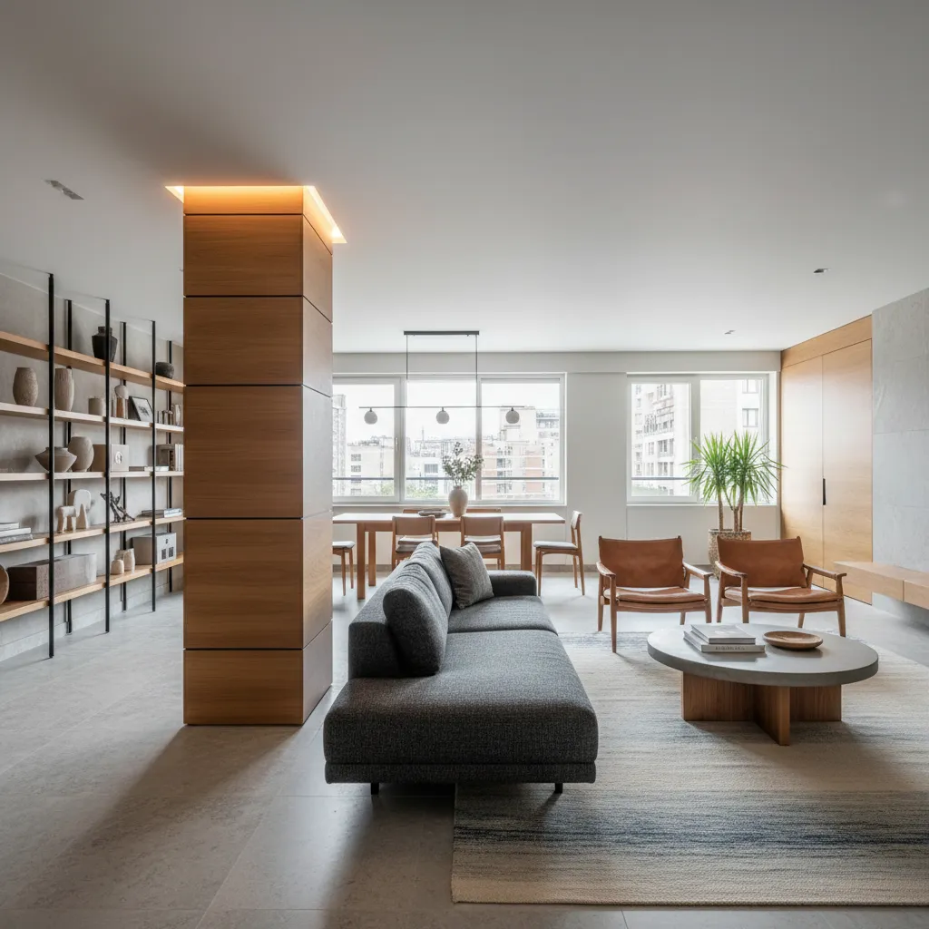 Diseños de pilares de casas que transforman espacios