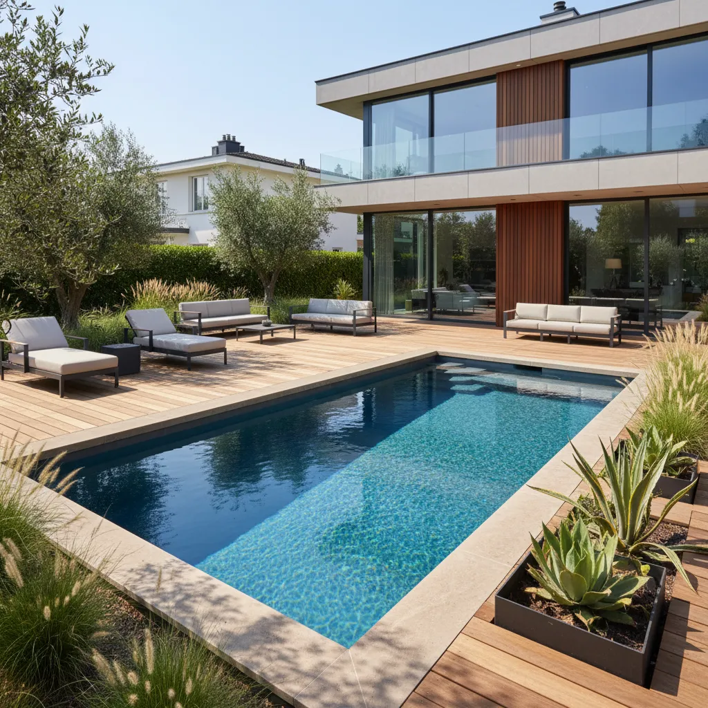 Diseños de piscinas para casas: ideas modernas y funcionales