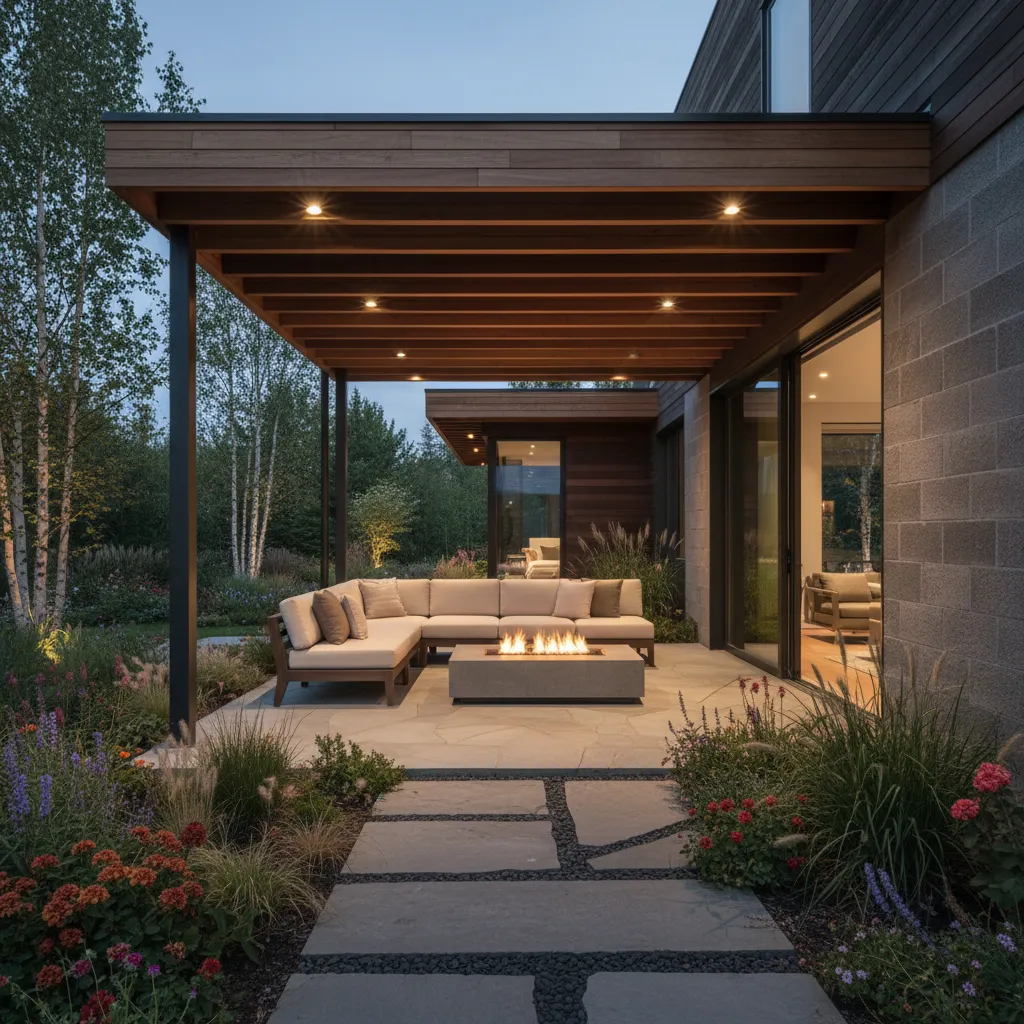 Diseños de porches para casas que sí funcionan