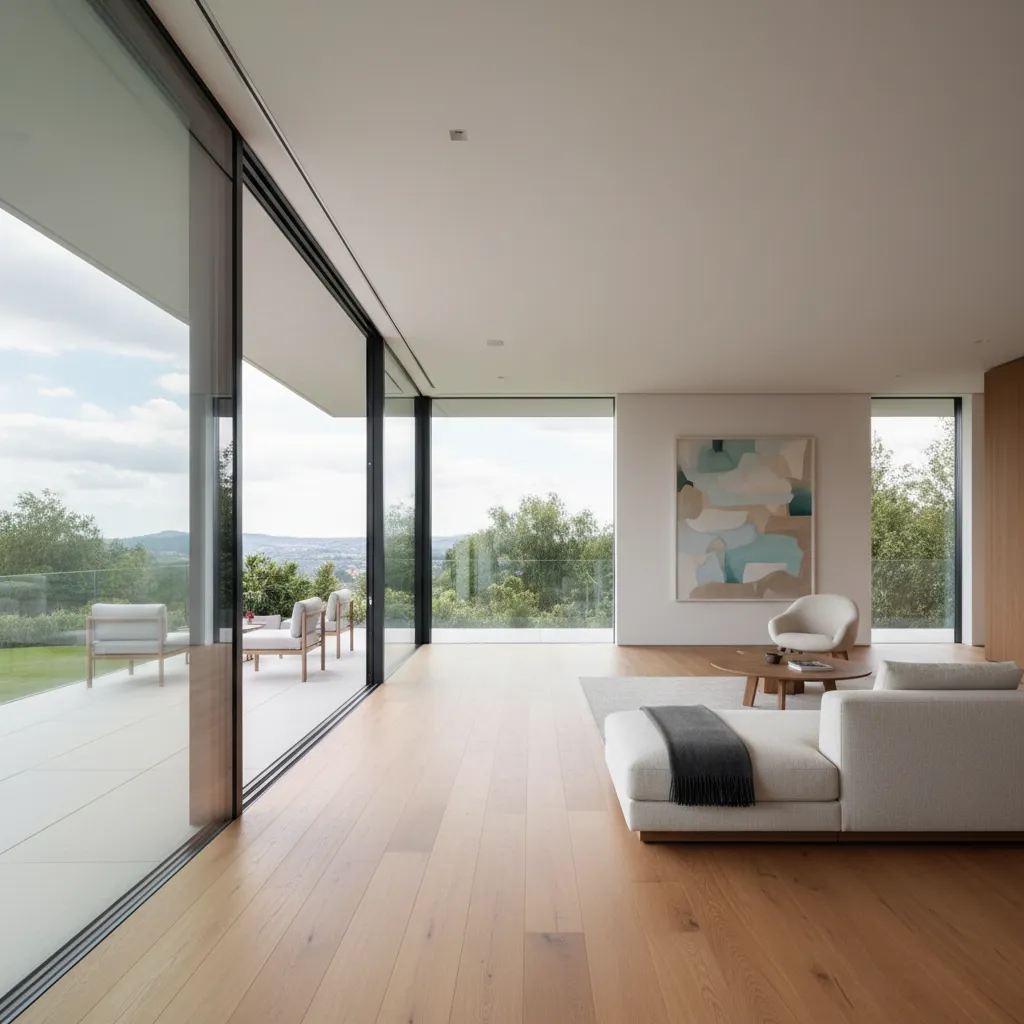 Diseños de puerta ventanas para casas con más luz