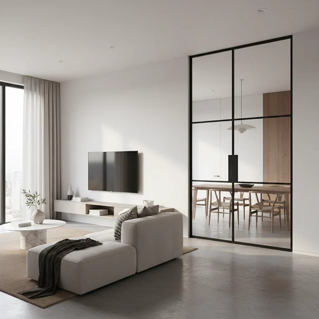 Diseños de puertas de aluminio para interior