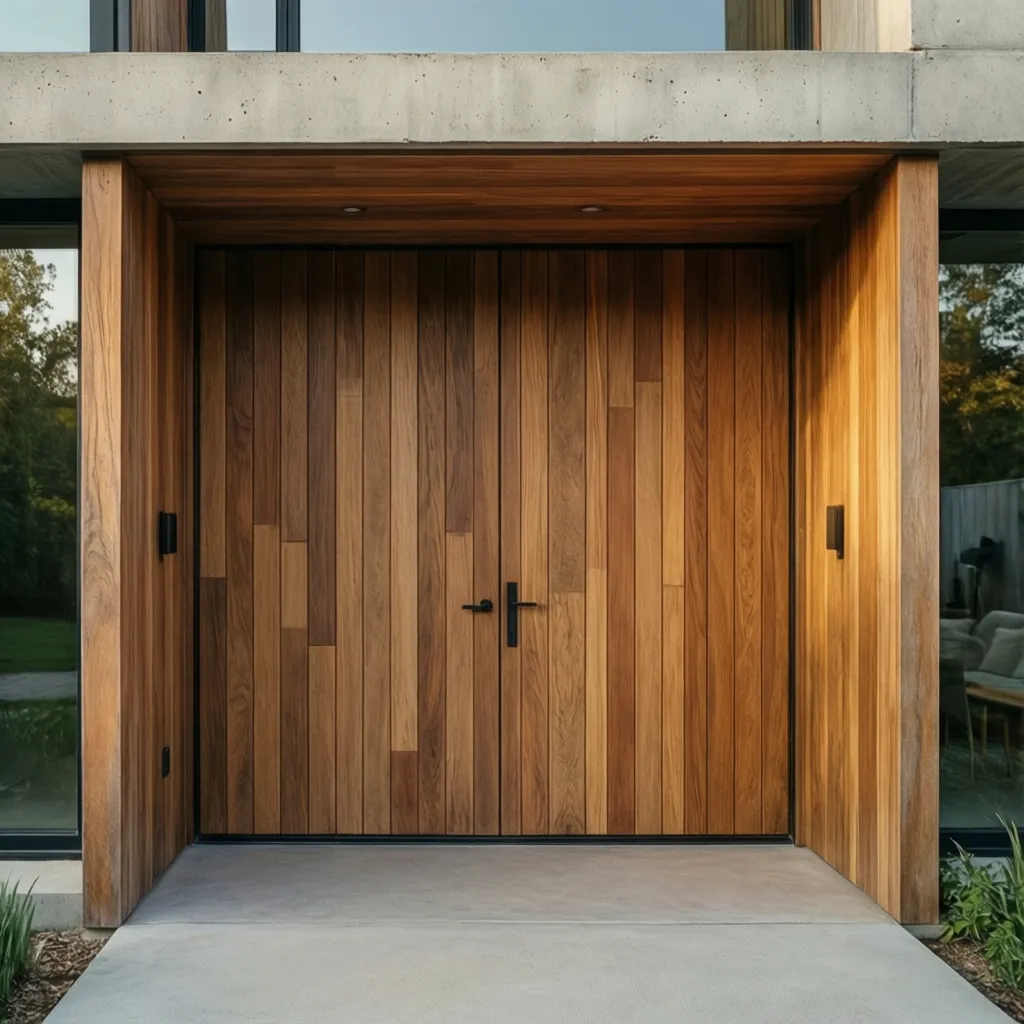 Diseños para puertas de casa: ideas modernas y prácticas