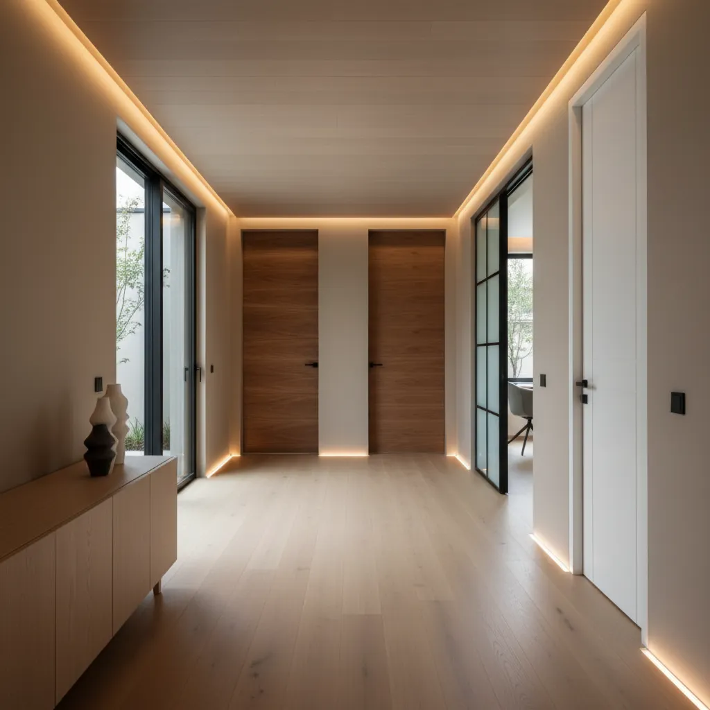 Diseños de puertas para interiores: ideas modernas y funcionales