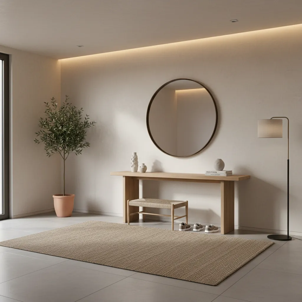 10 diseños de recibidor de casa que sí funcionan