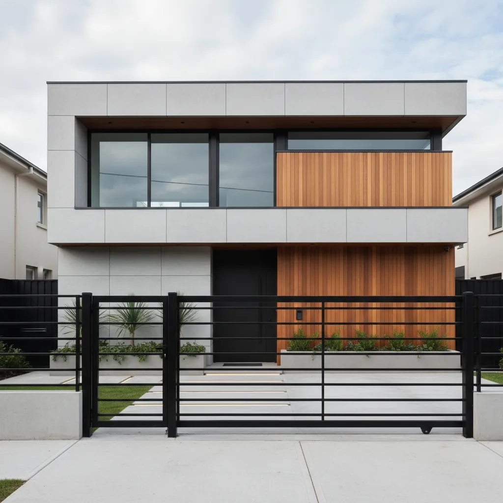 Diseños para rejas de casas: ideas modernas y seguras