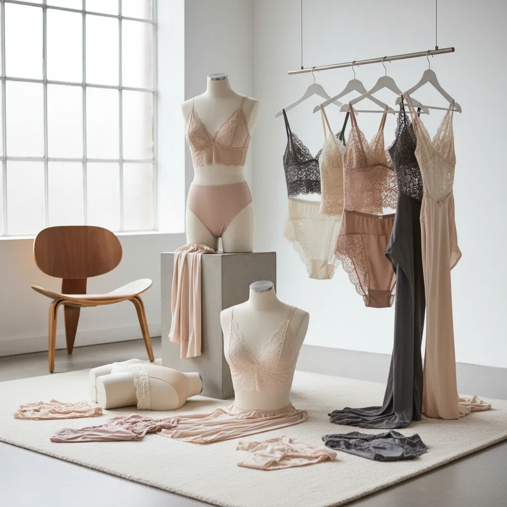 Diseños de ropa interior para mujer