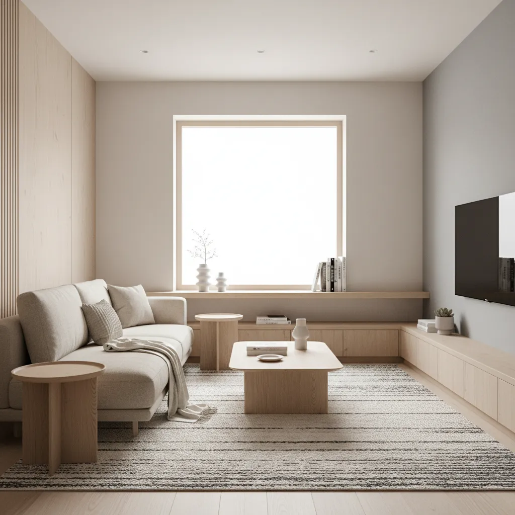 Diseños de salas para casas pequeñas: ideas que sí funcionan