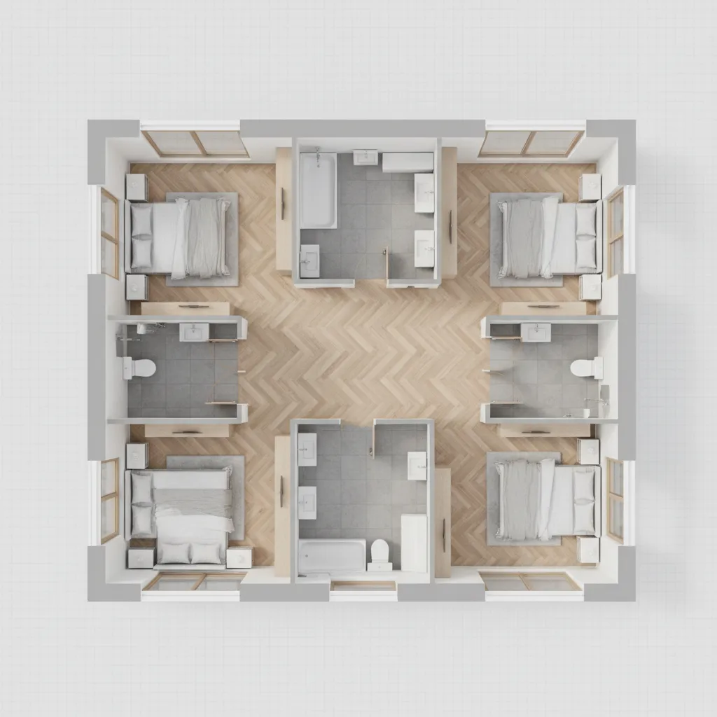 Diseños de segunda planta de casas: ideas y planos