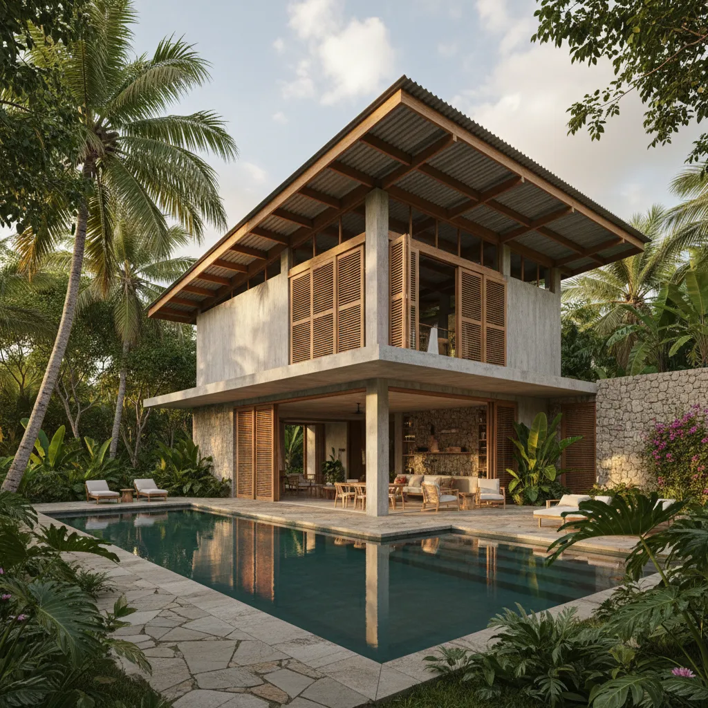 Diseños de techos de casas en Honduras: ideas prácticas