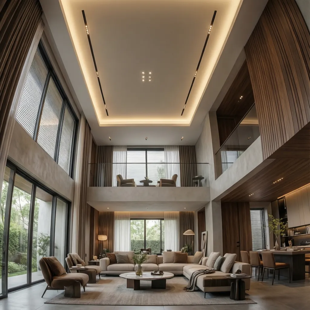 Diseños de techos de casas por dentro: ideas modernas