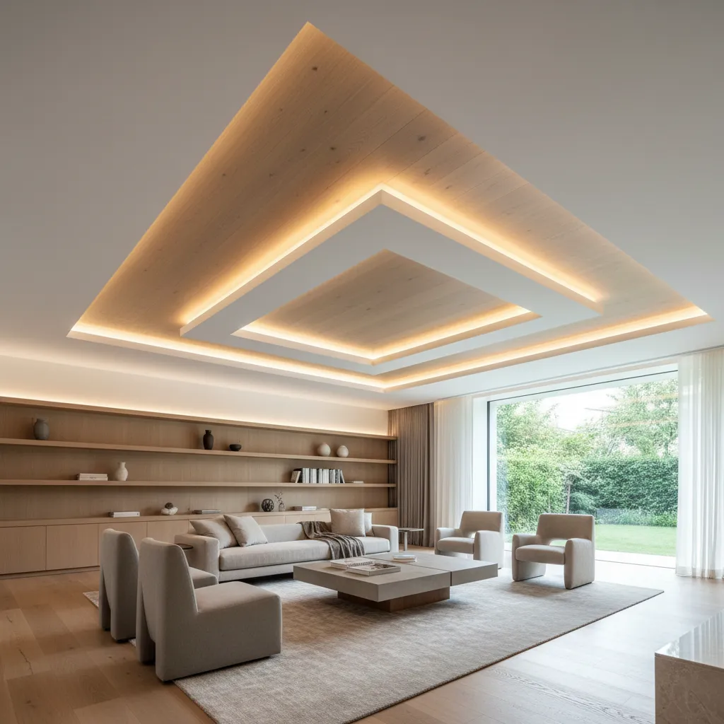 Ideas de diseños de techos interiores para casas