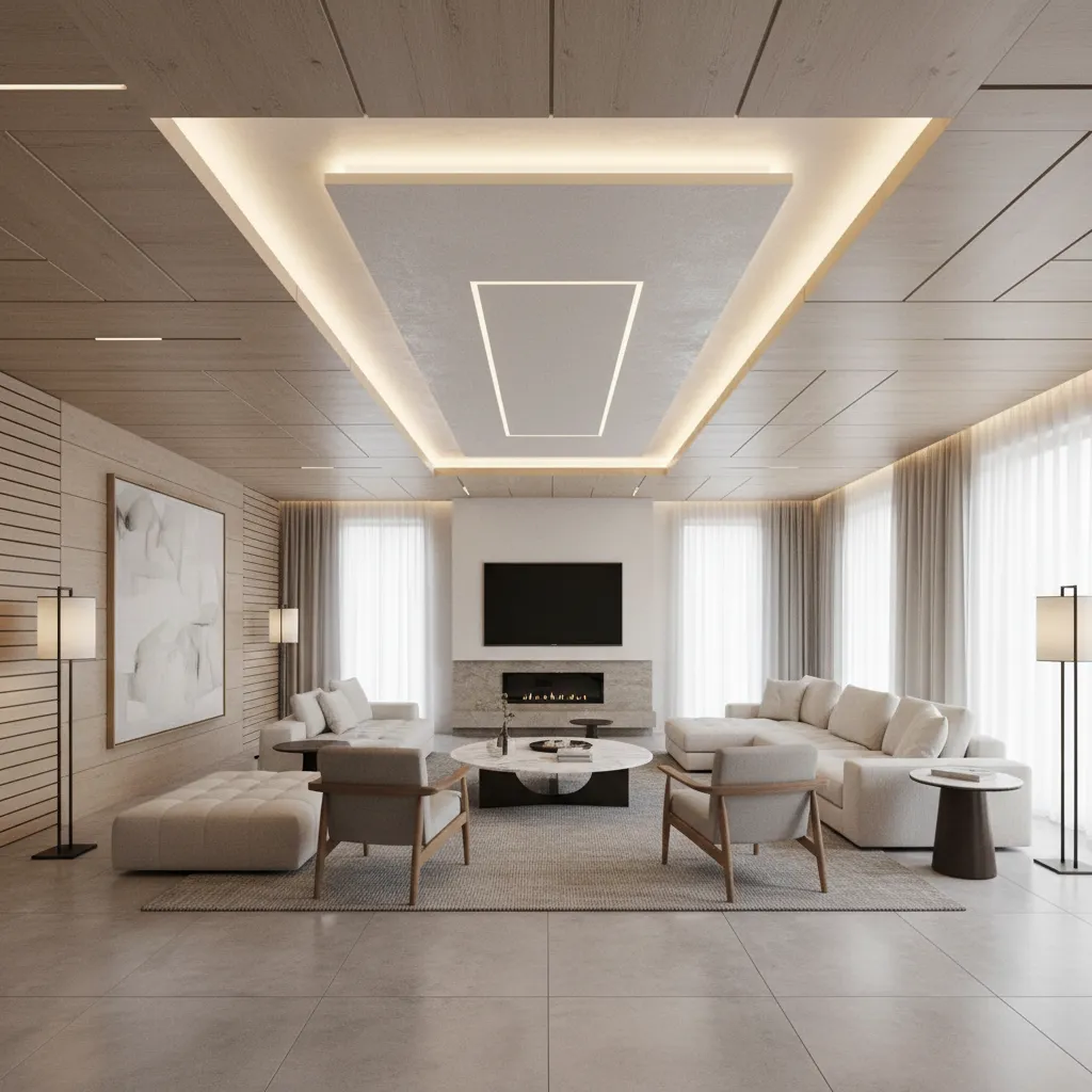 Diseños de techos interiores para casas