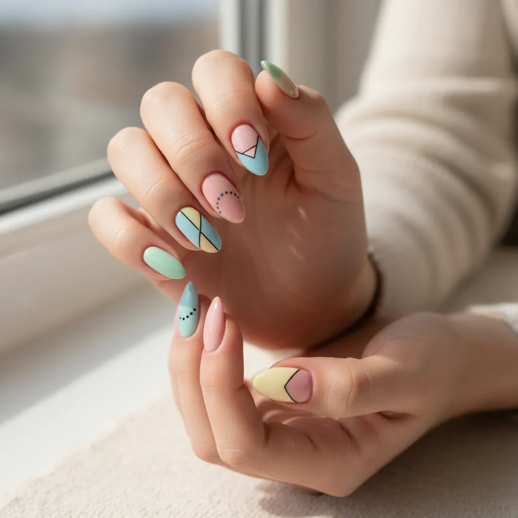 Diseños de uñas hechas en casa: ideas fáciles y modernas