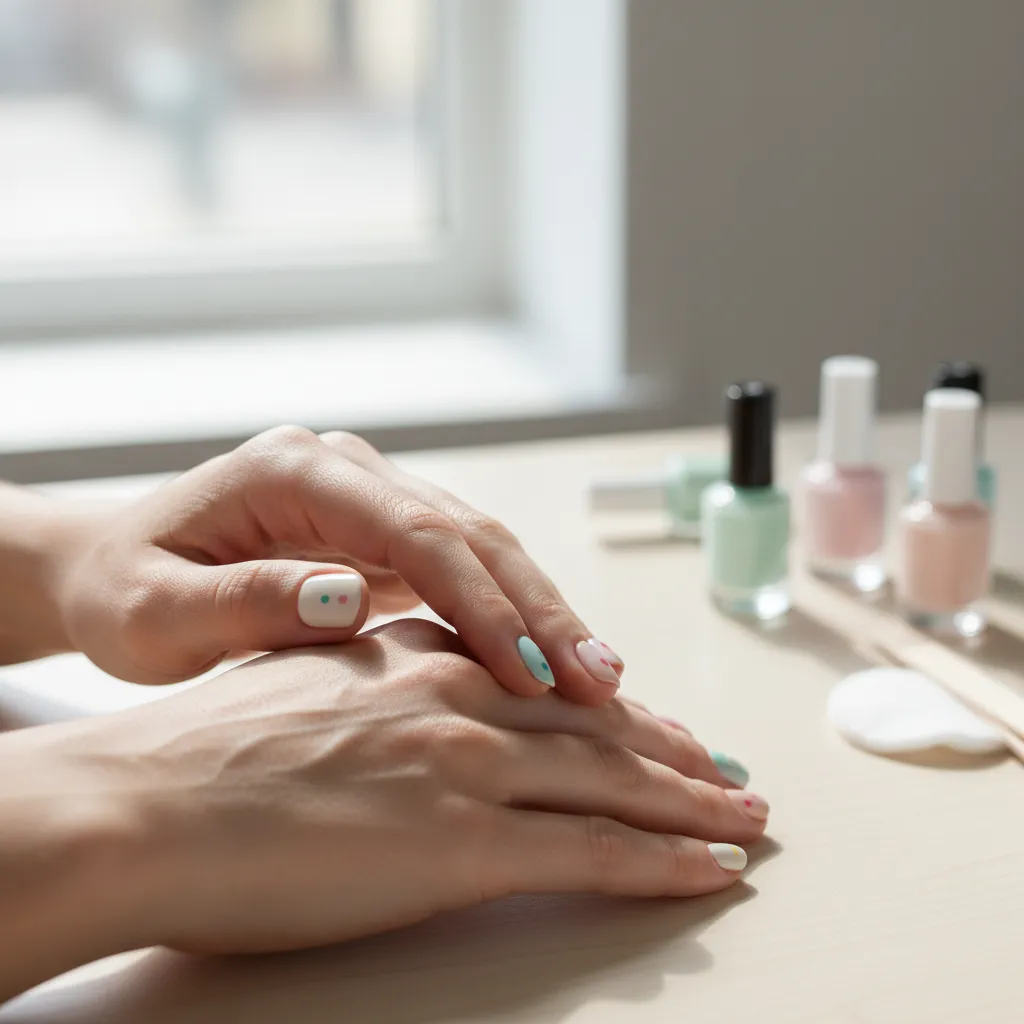 Diseños de uñas en casa fáciles: 10 ideas rápidas