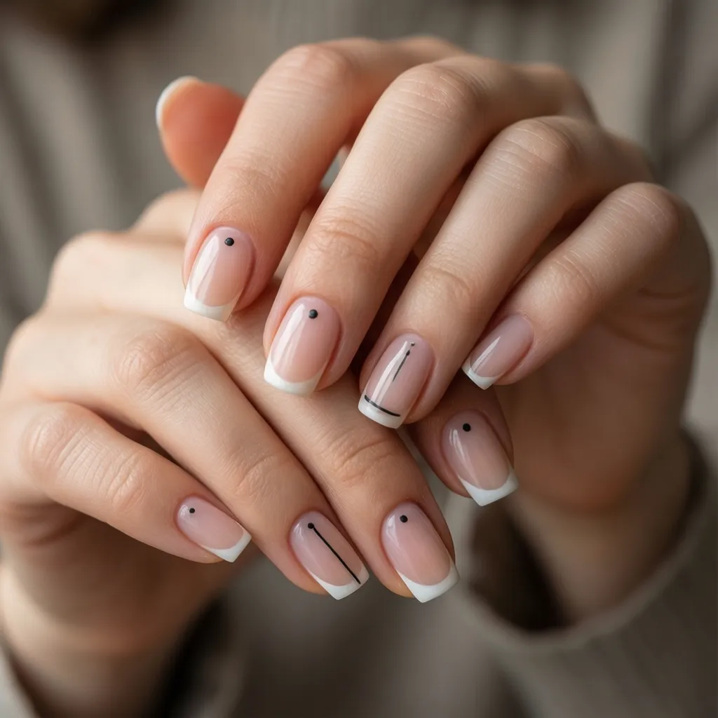 Diseños para uñas cortas fáciles de hacer en casa